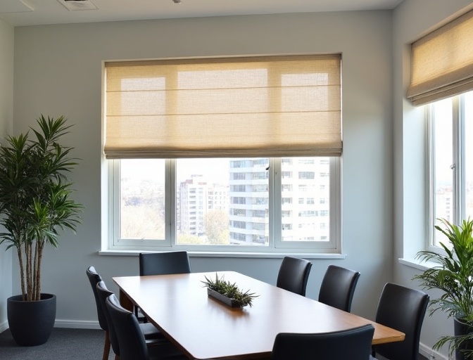 Broadbeach Roman Blinds Cleaning