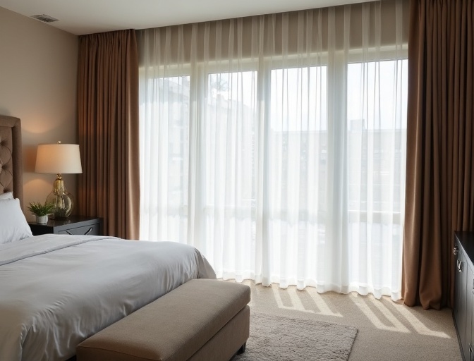 Broadbeach Blockout Curtain Cleaning
