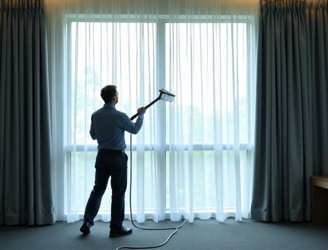 Broadbeach Commercial Curtain Cleaning