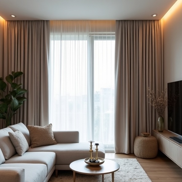 Broadbeach Residential Curtain Cleaning Results